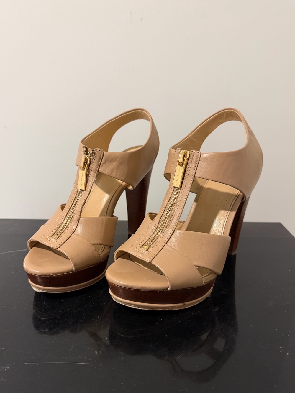 MICHAEL Michael Kors
Women's Berkley Mid Platform T-Strap Sandals